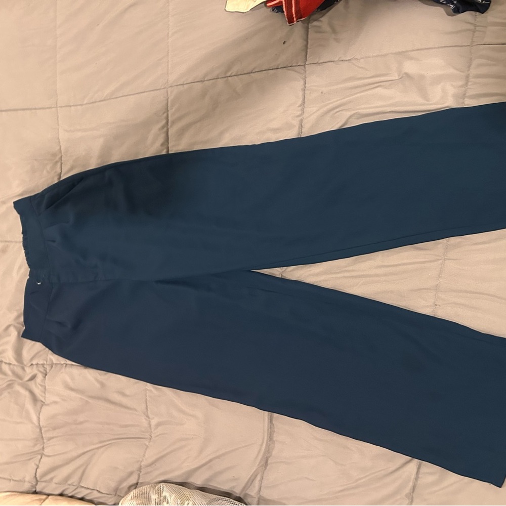 Chic Women's Navy Trousers